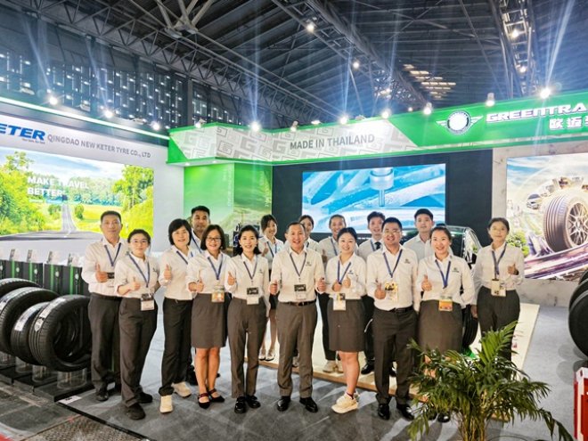 GREENTRAC Shines at the 19th China International Tire Expo 2024